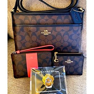 Coach Purse and wallet set